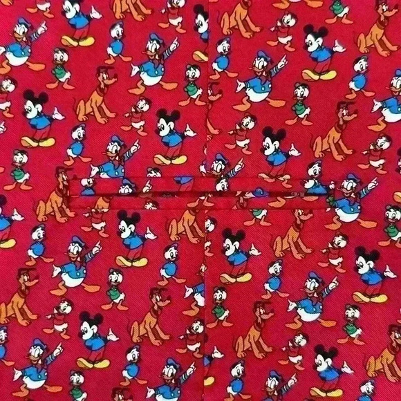 Vintage made in the UK Disney vest by Art of Silk size large - Picture 4 of 10